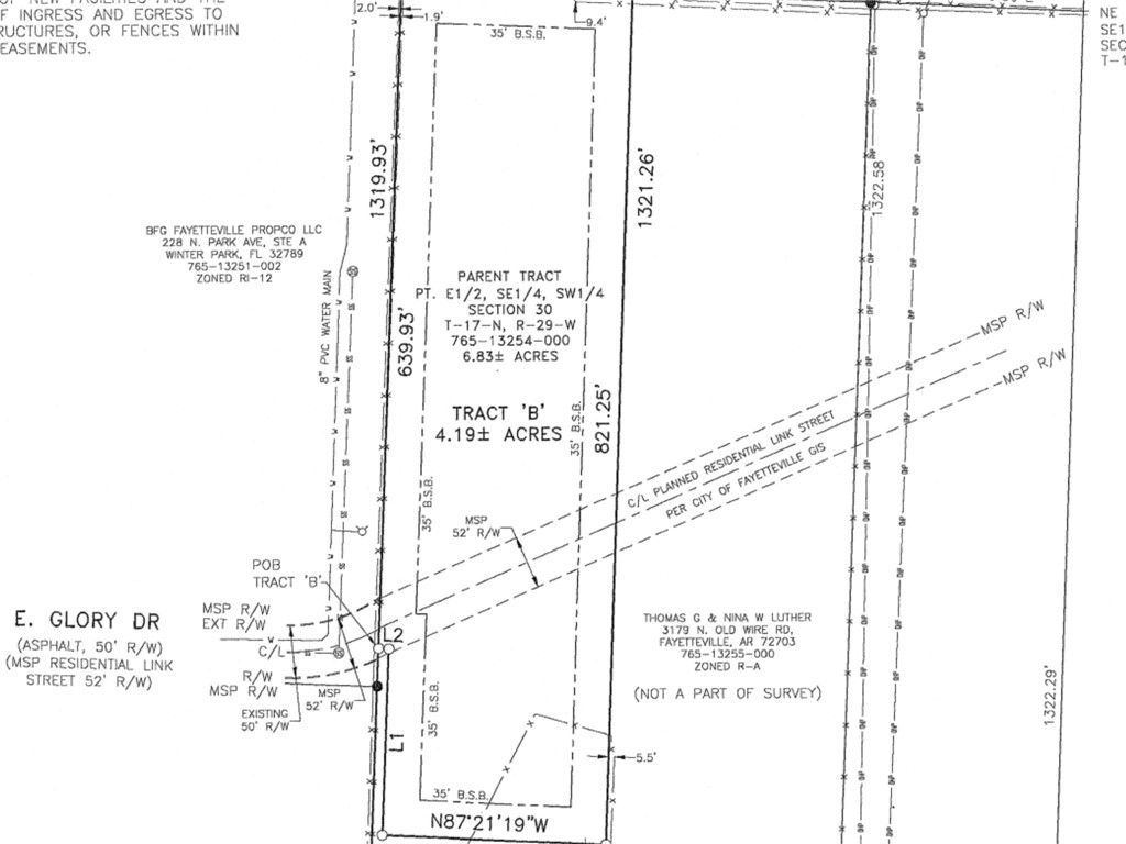 4.19acres Glory Drive , Fayetteville, AR 72703 Main Photo