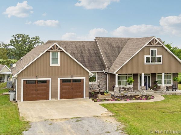 791 Wild Rose Road, McAlester, OK 74501