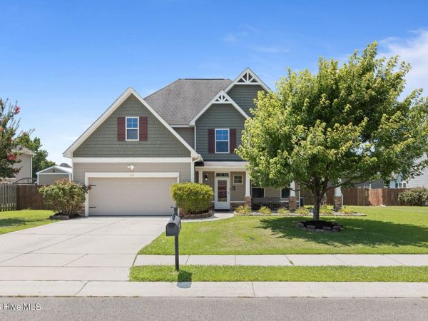 412 Cyrus Thompson Drive , Jacksonville, NC 28546