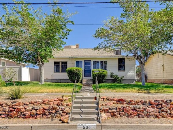 504 Arizona Street , Boulder City, NV 89005