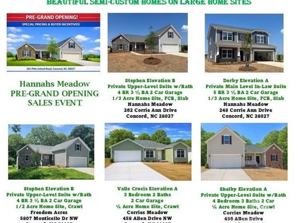 278 Corrie Ann Drive, Concord, NC 28027