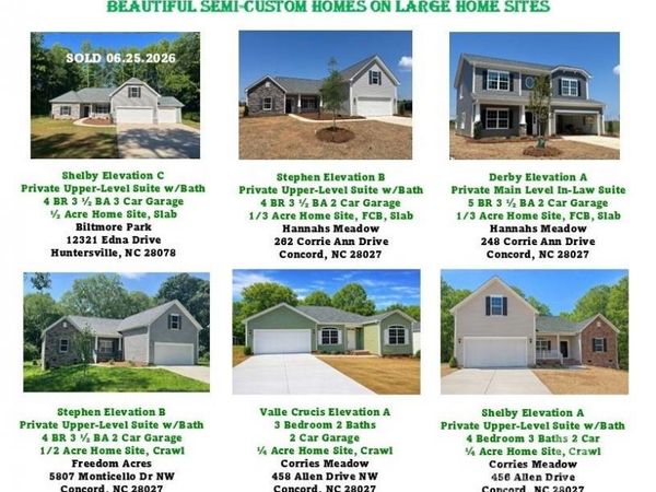 278 Corrie Ann Drive, Concord, NC 28027