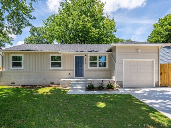4338 N Frankfort Place , Tulsa, OK 74106