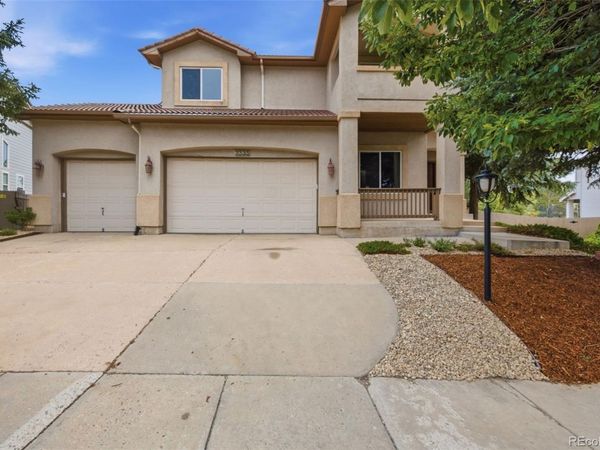 3335 Hollycrest Drive, Colorado Springs, CO 80920