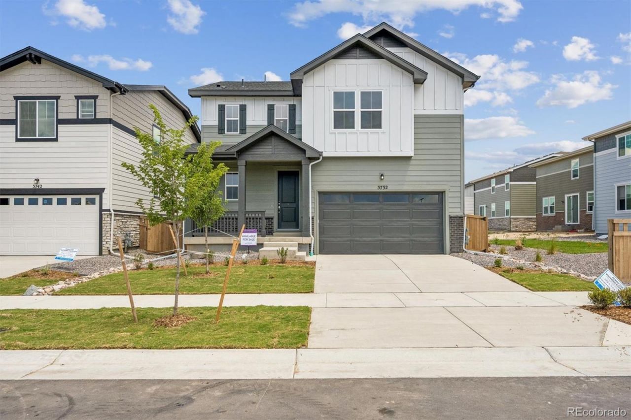 5732 N Indigo Rose Street, Aurora, CO 80019 Main Photo