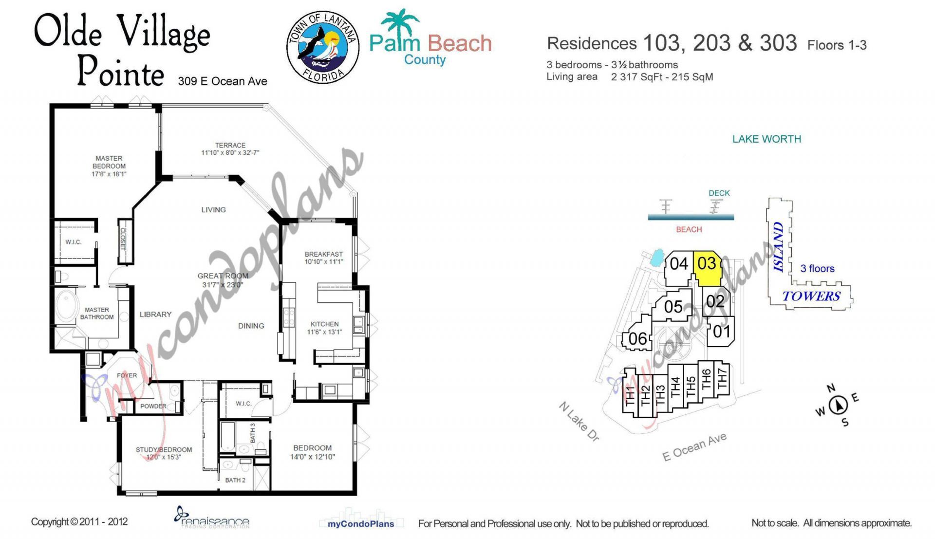 309 E Ocean Avenue, Unit 103, Lantana, FL 33462 Photo