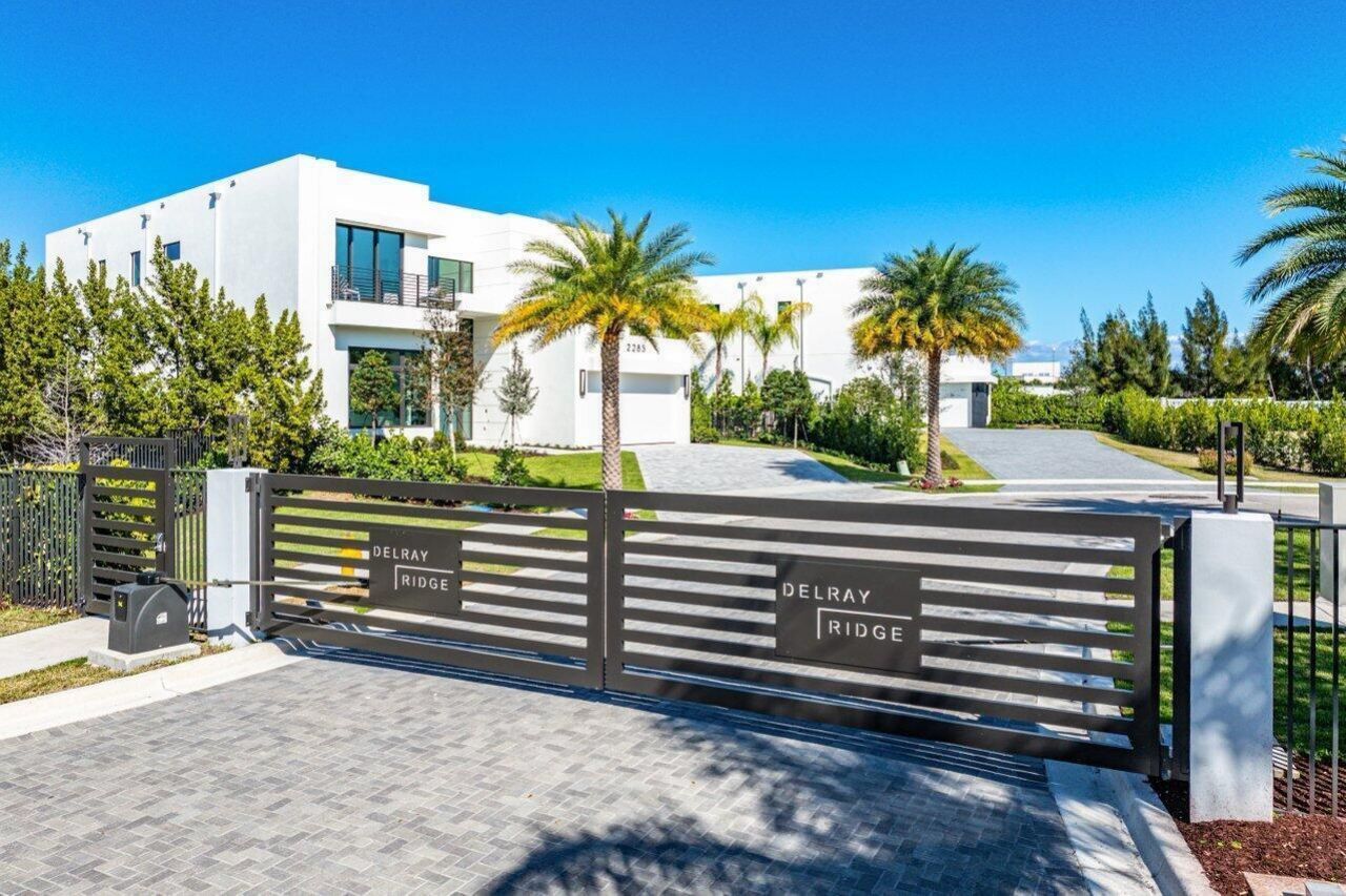 2285 Delray Ridge Lane, Unit Lot 8, Delray Beach, FL 33444 Photo