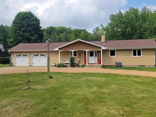 W6824 RED RIVER ROAD, Phlox, WI 54409