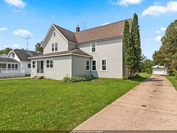 N6255 AIRPORT ROAD, Bowler, WI 54416
