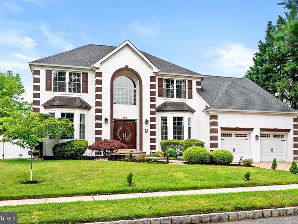12 WENDOVER ROAD, EAST WINDSOR TWP, NJ 08520
