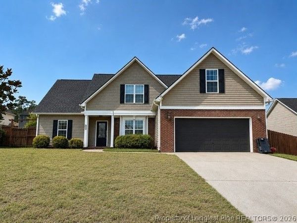 1529 Seabiscuit Drive, Parkton, NC 28371
