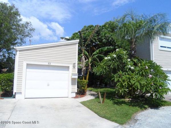 82 Emerald Court , Satellite Beach, FL 32937