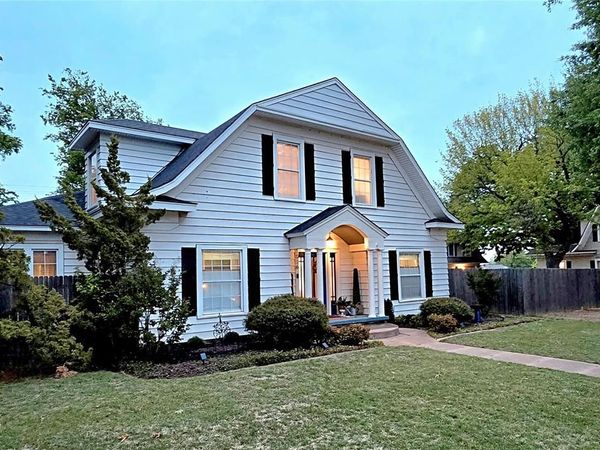 1016 W Kansas Avenue, Chickasha, OK 73018