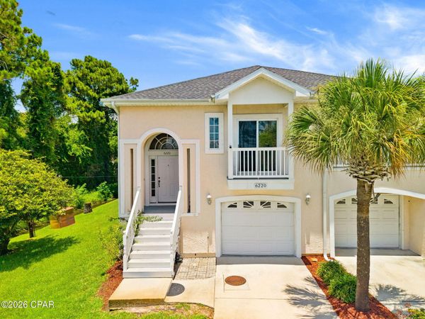 6220 N Lagoon Drive , Panama City Beach, FL 32408