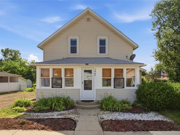 223 N Main Street, Webberville Village, Mi 48892