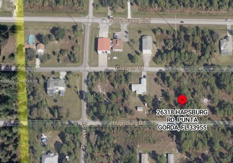 26318 Hapsburg Rd , Punta Gorda, FL 33955 Photo