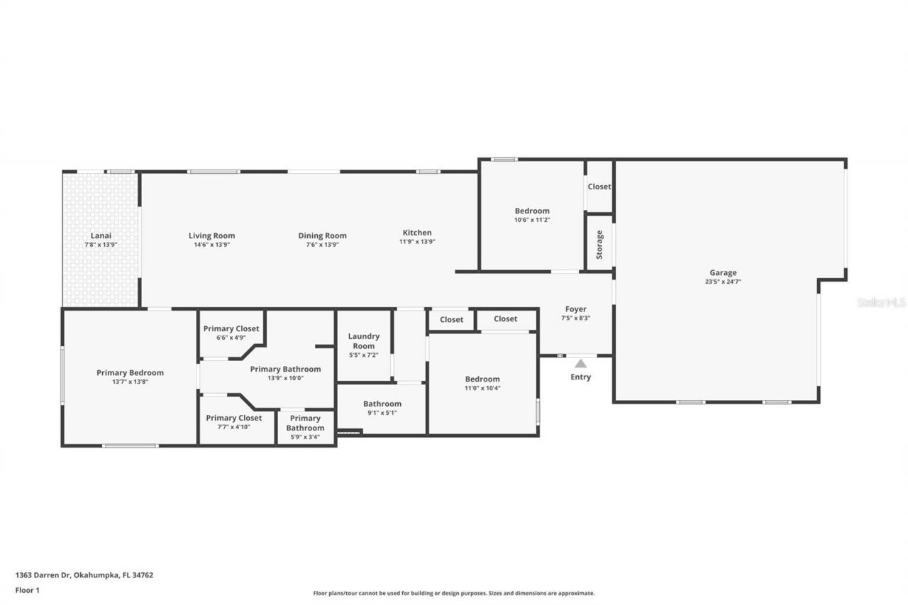 1363 Darren Drive , The Villages, FL 34762 Photo