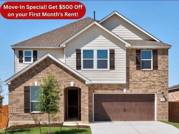 3720 Cerino LN, Round Rock, TX 78665