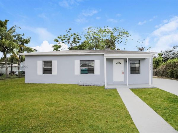 14640 Tyler St , Miami, FL 33176
