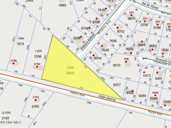 0 Hylan Avenue , Hamlet, NC 28345