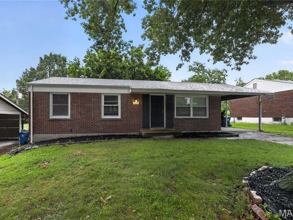 1627 Keelen Drive , St Louis, MO 63136