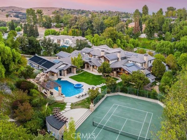5824 JED SMITH Road, Hidden Hills, CA 91302