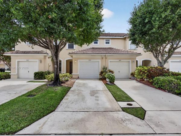 1503 New Castle Ter , Wellington, FL 33414