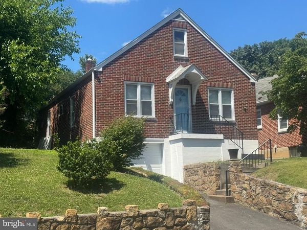 1014 KENT AVENUE, CUMBERLAND, MD 21502