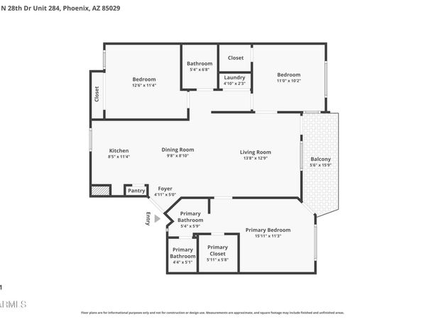 11666 N 28TH Drive, Unit 284, Phoenix, AZ 85029