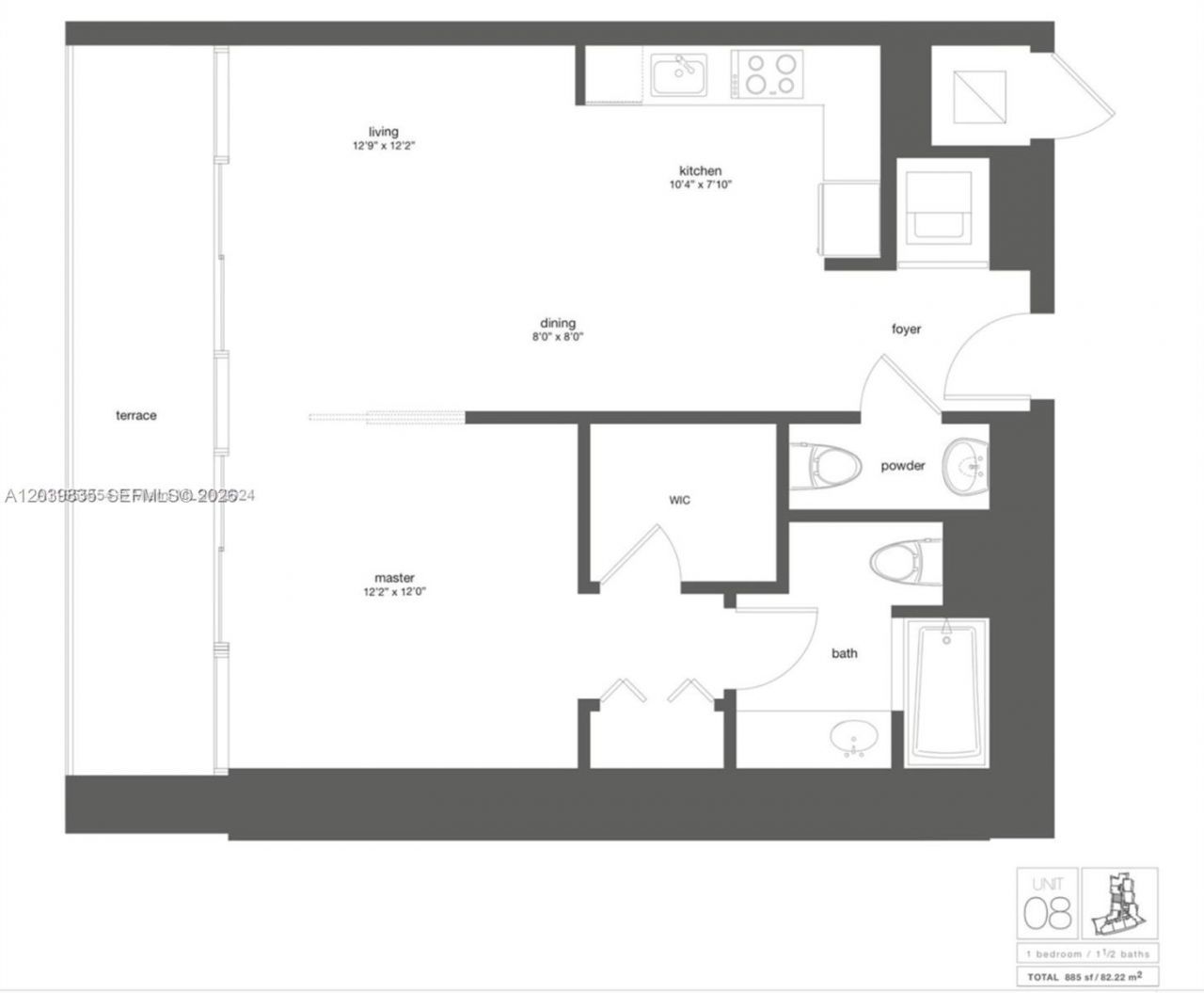 92 SW 3rd St , Unit 5108, Miami, FL 33130 Photo