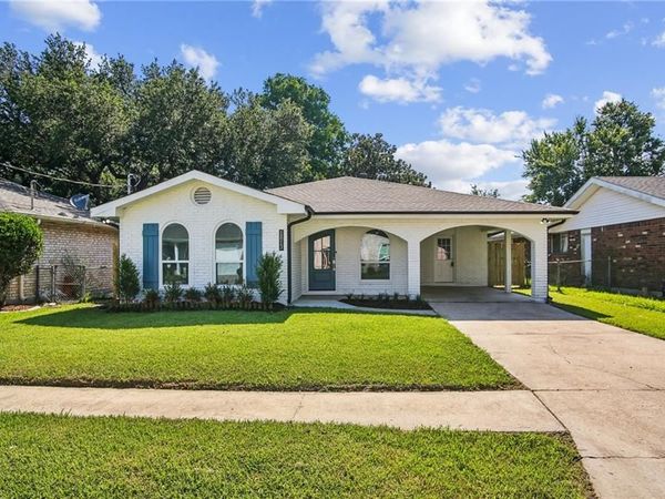 1813 N WOODLAWN Avenue, Metairie, LA 70001