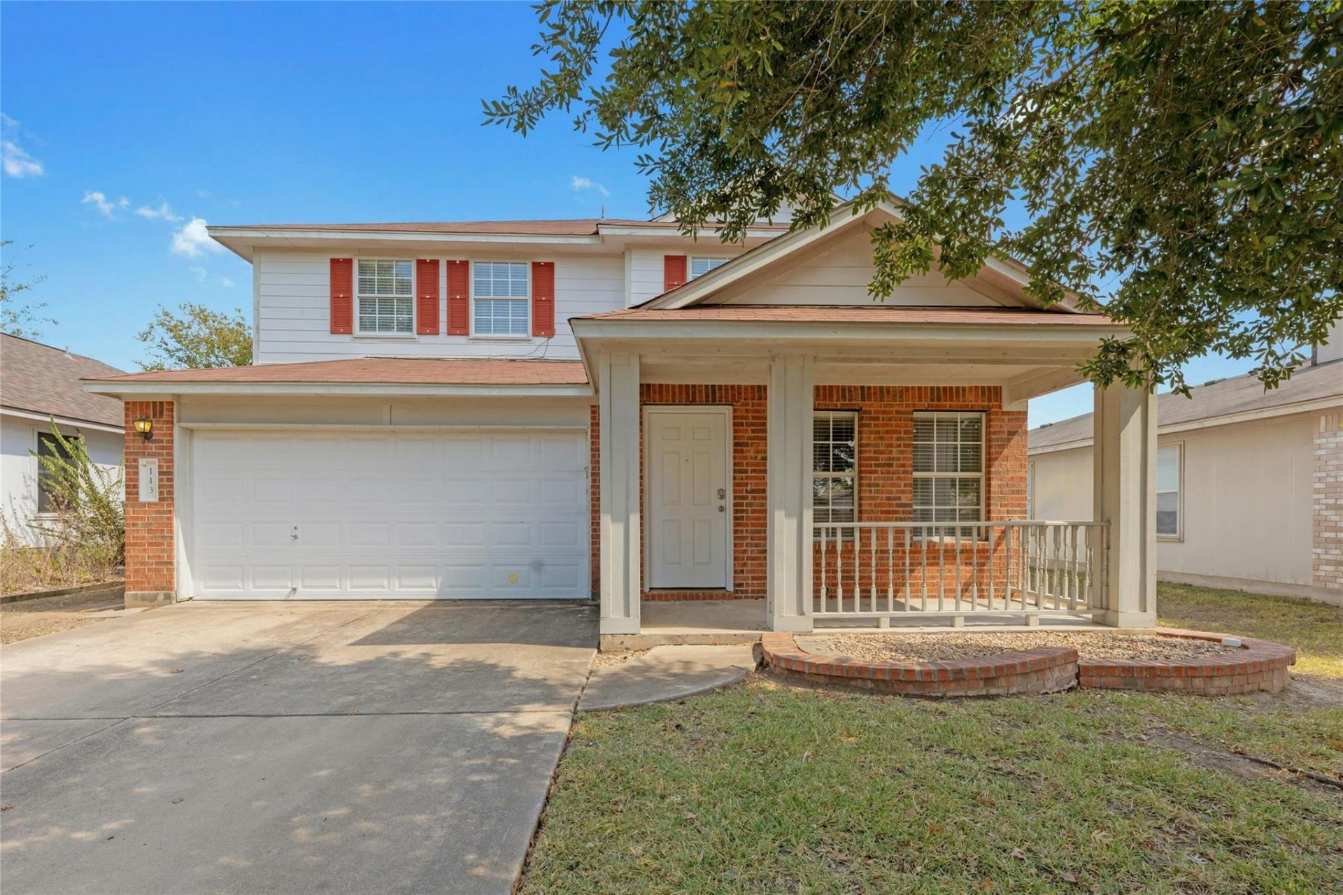 113 Matthew Dr, Hutto, TX 78634 Main Photo