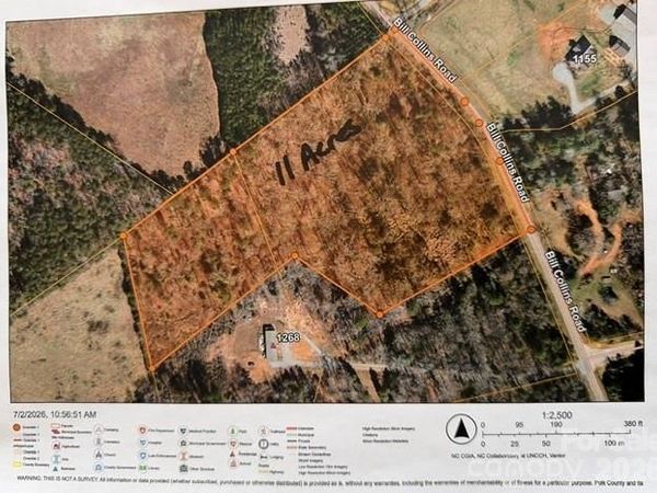 00 Bill Collins Road , Columbus, NC 28722