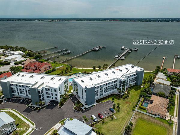 225 Strand Drive , Unit 404, Melbourne Beach, FL 32951