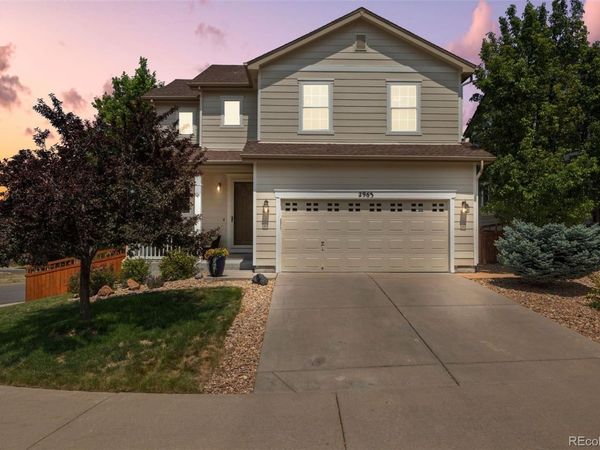 2963 Night Song Way, Castle Rock, CO 80109