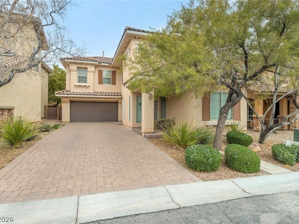 8136 Memory Lake Avenue , Las Vegas, NV 89178