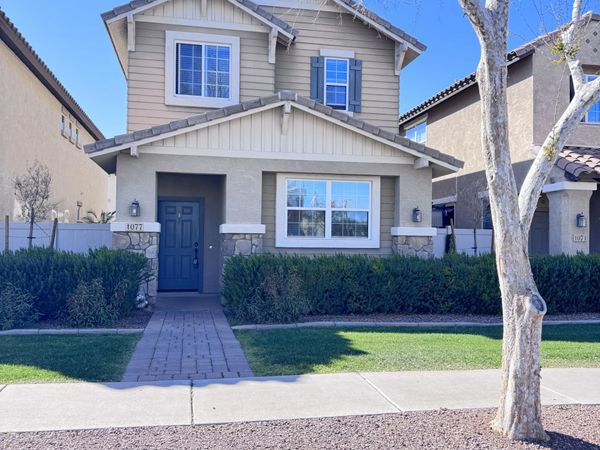 1077 S REBER Avenue, Gilbert, AZ 85296