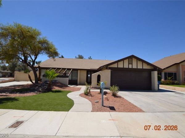 6543 Barbary Circle , Las Vegas, NV 89103