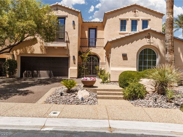 2451 Hollow Rock Court , Las Vegas, NV 89135