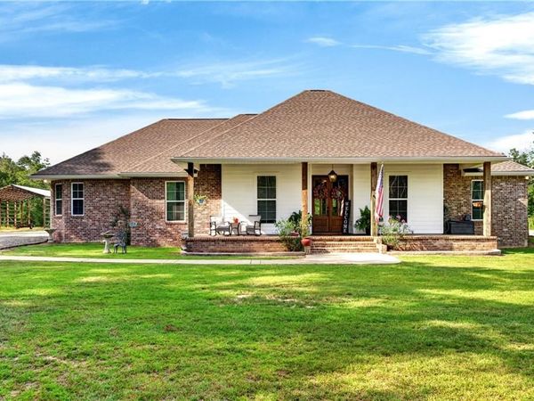 40 THOMPSON Lane , Carriere, MS 39426