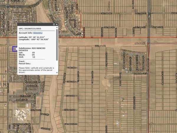 1008 28th (U12 B24 L10) Avenue NE, Unit 12, Rio Rancho, NM 87144