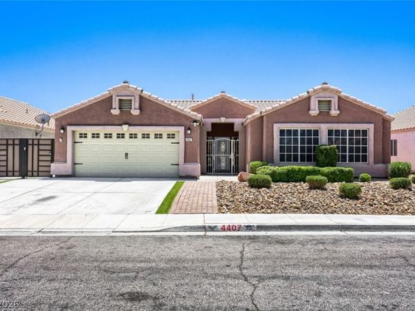 4407 Golden Palomino Lane, North Las Vegas, NV 89032