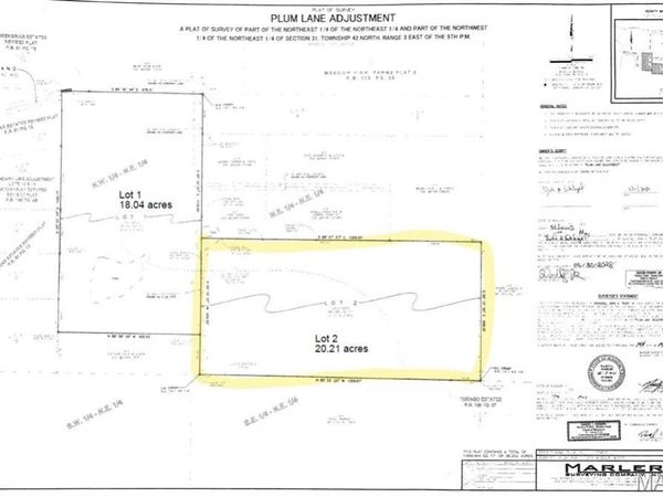0 Plum LOT 2, Dittmer, MO 63023