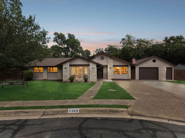 1508 Glen Burnie DR, Cedar Park, TX 78613