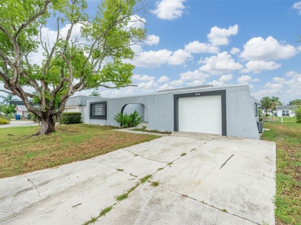 4016 GRAYTON DRIVE , NEW PORT RICHEY, FL 34652