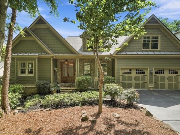 204 Sinti Trail , Big Canoe, GA 30143