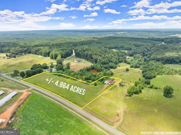 0 Jot Em Down Road, Unit TRACT 3, Danielsville, GA 30633
