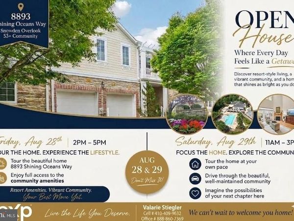 8893 SHINING OCEANS WAY, Unit 15, COLUMBIA, MD 21045
