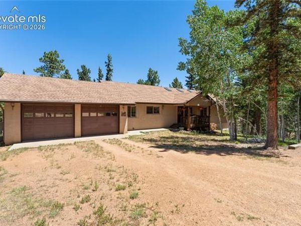 657 Spring Valley Drive, Divide, CO 80814