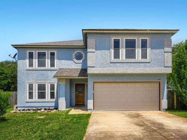 1407 Bullhill CV, Cedar Park, TX 78613